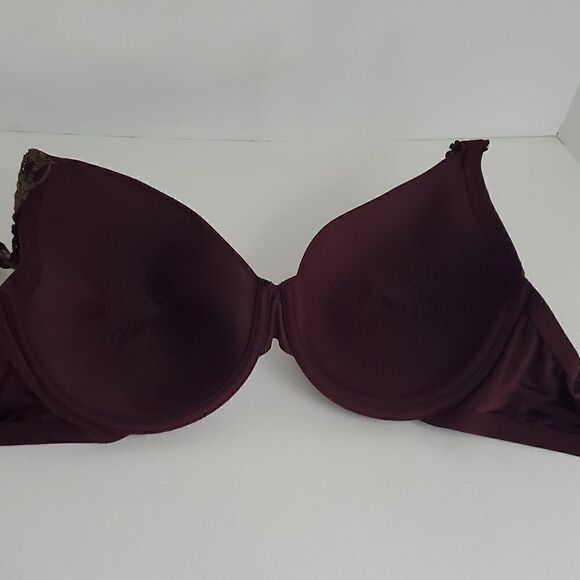 Natori Body Double Full Fit Contour Underwire Bra 34DDD Purple 136001 - Picture 6 of 9